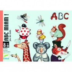Joc educativ Djeco - ABC Miam foto