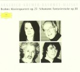 Brahms - Klavierquartett Op.25 | Robert Schumann, Johannes Brahms, Martha Argerich