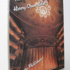 The Bolshoi Theatre History Opera Ballet (format foarte mare) - Andrei Zolotov..