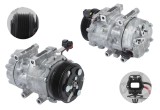 Compresor AC Chery Tiggo 7 20, Tiggo 8 20 1.6 T-GDI; DR 4.0 2024, 5.0 20 1.5; Omoda 5 20 1.6 T-GDI; tip Sanden TC16, diametru fulie 110mm, 6