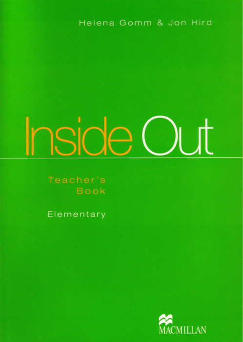 Inside Out Elementary Teacher&#039;s Book