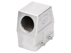 Carcasă HARTING HDC 10B pentru conectori, IP65, montare pe cablu