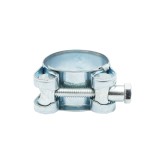 Colier forta, clema metalica zincata cu surub W1 pentru furtunuri 30-33mm Breckner Germany