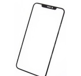 Geam Sticla iPhone XS Max Black, Display, Componente