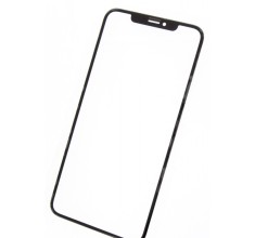 Geam sticla iPhone Xs Max, Black