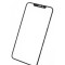 Geam sticla iPhone Xs Max, Black