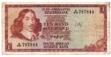Africa de Sud 1 Rand 1966-72 P-110b Seria 787844