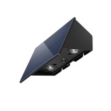 Lampa Solara, Luminozitate peste 43LM, AUTONOMIE 6-10H, Panou Solar 5V/1W, Negru
