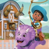 Puzzle Dino Ranch, 3X49 Piese, Ravensburger
