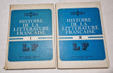 Histoire de la litterature francaise - Angela Ion ( 2 vol. )