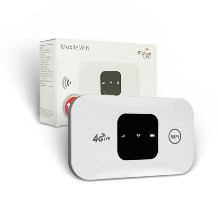 Router 4G de 2100mAh, interfata tip C