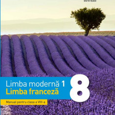 Manual. Limba modernă 1 franceză. Clasa a VIII-a - Paperback brosat - Raisa Elena Vlad, Dorin Gulie - Litera