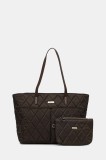 Barbour poșetă culoarea bej, LBA0395