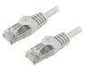 Patch cord F/UTP Cat5e 10m Gri Ecranat, Logilink