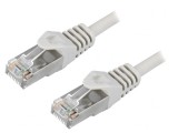 Patch cord F/UTP Cat5e 10m Gri Ecranat, Logilink
