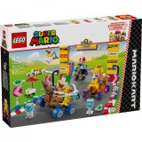 Lego Super Mario Mario Kart Set Baby Peach Si Grand Prix 72036