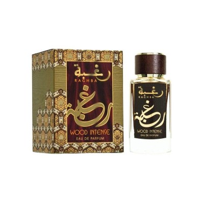 Lattafa Raghba Wood Intense Apa de parfum pentru barbati EDP 100 ml foto