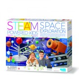Cumpara ieftin Kit stiintific - Explorarea Spatiului, STEAM Kids, 4M