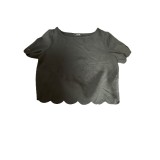 Tricou fetita , marimea 3-4 ani , culoarea negru