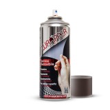 Spray Vopsea Detasabila Maro Ciocolatiu RAL 8017, 400ml - Folie Protectie Italia