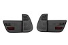 Set stopuri, lampa spate BMW X5 (E53), 01.1999-10.2006, partea stanga, LED; crom, fumuriu; TUNING,