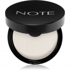 Note Cosmetique Luminous Silk pudra compacta 09 Light Porcelan Beige 10 g