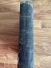 Biblia / Biblie veche, an 1870 , lb. engleza, Coperta piele, 16x11 cm . Pagini lipsa
