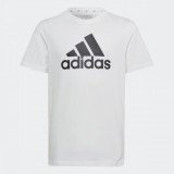 Tricou Ed. fizică ADIDAS Alb-Negru Băieți