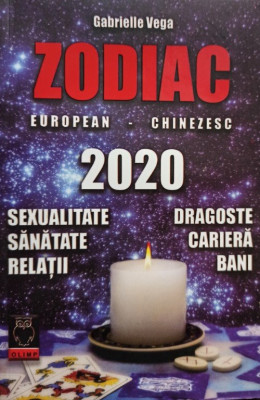 Gabrielle Vega - Zodiac european - chinezesc 2020 (2020) foto