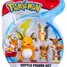 Set figurine - Pokemon Battle Figure Set - mai multe modele | Jazwares