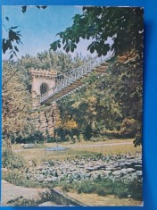 CPIB 23010 CARTE POSTALA - CRAIOVA. PODUL SUSPENDAT, NECIRCULATA
