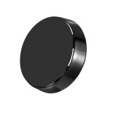 Suport auto magnetic de culoare neagra pentru telefoane mobile, prindere cu adeziv, MyStyle