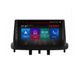 Navigatie dedicata Renault Megane 3 E-145 Octa Core cu Android Radio Bluetooth Internet GPS WIFI DSP 4+64GB 4G CarStore Technology