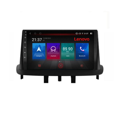 Navigatie dedicata Renault Megane 3 E-145 Octa Core cu Android Radio Bluetooth Internet GPS WIFI DSP 4+64GB 4G CarStore Technology foto