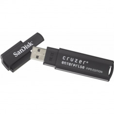 SanDisk 4GB Cruzer Enterprise FIPS Edition Criptare AES bazată pe hardware