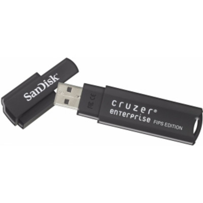 SanDisk 4GB Cruzer Enterprise FIPS Edition Criptare AES bazată pe hardware foto