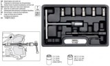 Set de freze pentru socluri de duze injectoare, YATO, YT-17625