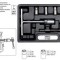 Set de freze pentru socluri de duze injectoare, YATO, YT-17625
