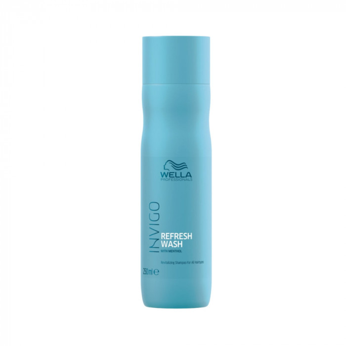 Sampon pentru curatare profunda, Wella Professionals, Invigo Refresh Wash Shampoo, 250ml