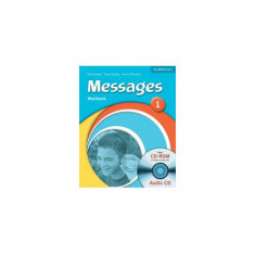 Messages 1 Workbook with Audio CD/CD-ROM - Paperback brosat - Garan Holcombe, Joanna Kosta, Melanie Williams - Cambridge