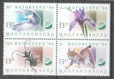 Ungaria 1996 - Fauna-flora, animale, serie neuzata
