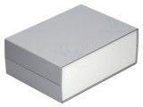 Carcasă ABS Gri &Icirc;ntunecat IP54, Dimensiuni 245x175x90mm