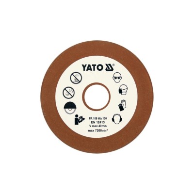Rezervă piatră ascutit lant pt yt-84990 Yato YT-84991 foto