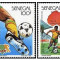 Senegal 1988 - Africa Cup Football Championship serie neuzata