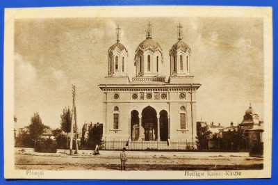 Ploesti - Heilige Kaiser Kirche - 1920 Ploiesti Biserica Sf.Imparati foto