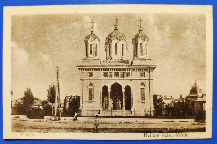 Ploesti - Heilige Kaiser Kirche - 1920 Ploiesti Biserica Sf.Imparati