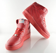 Nou ! Adidasi NIKE Air Force Rosii COD AF003 foto