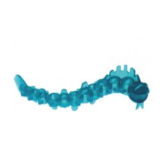 JUCARIE CONFORTABILA SNACKY WORM turcoaz 22 x 8 cm foto