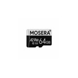 Cumpara ieftin Card Memorie MOSERA SD 64 GB U3 + Adaptor Macro, ideal pentru camere DVR, supraveghere 4G/Wi-Fi