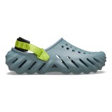 Saboti Crocs Echo Clog Albastru - Pond